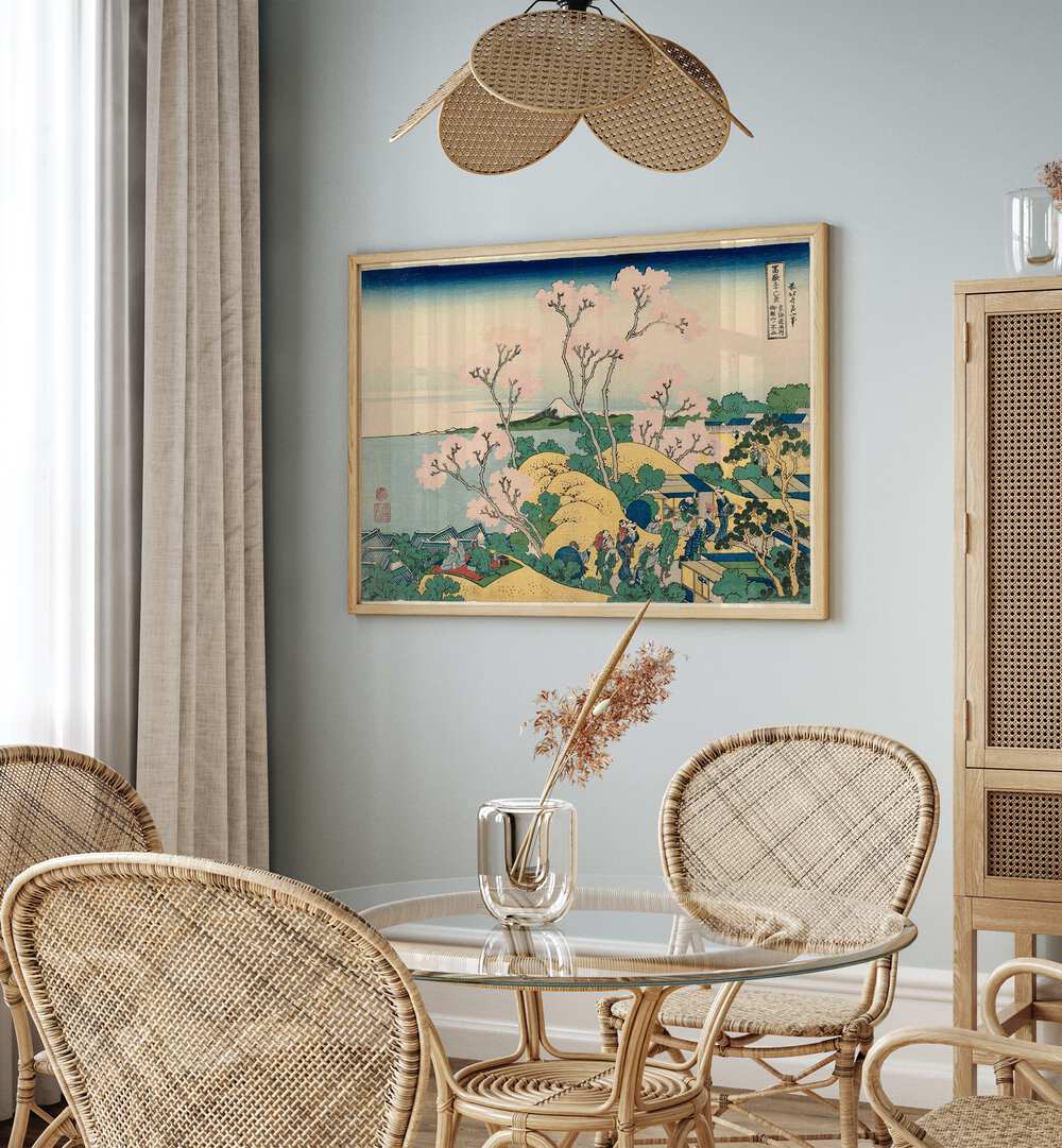 FUJI , VINTAGE PAINTINGS