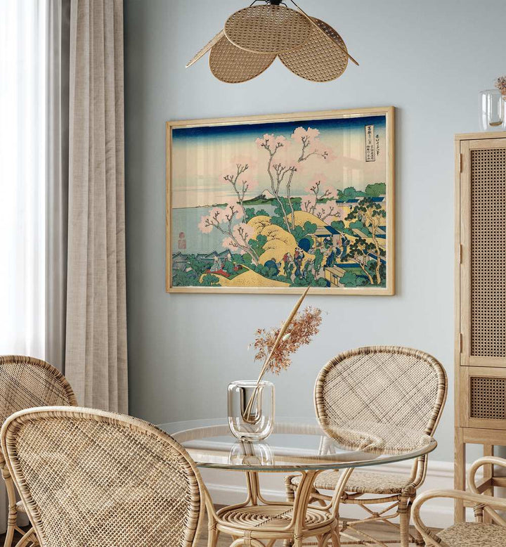 FUJI , VINTAGE PAINTINGS