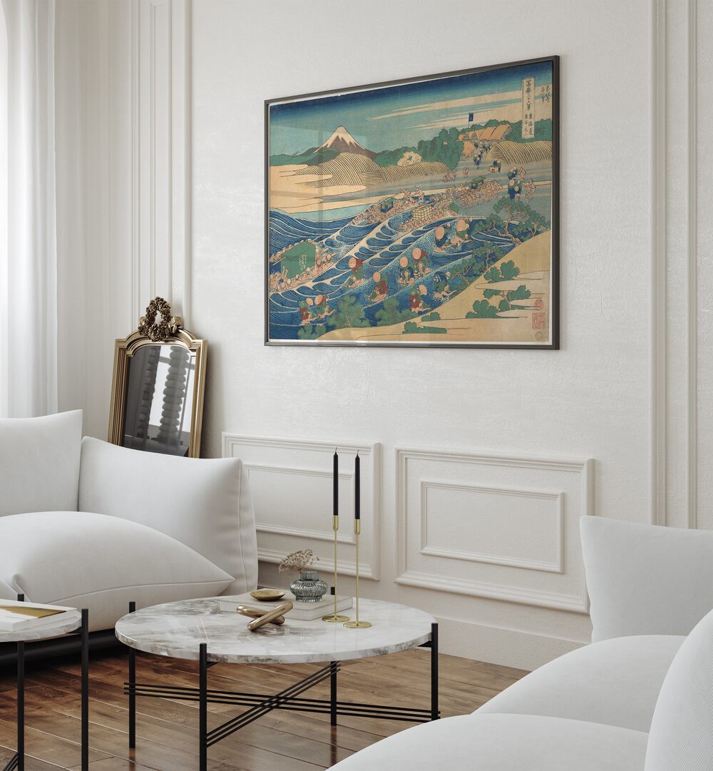 FUJI SEEN  , VINTAGE PAINTINGS