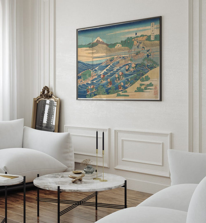 FUJI SEEN  , VINTAGE PAINTINGS