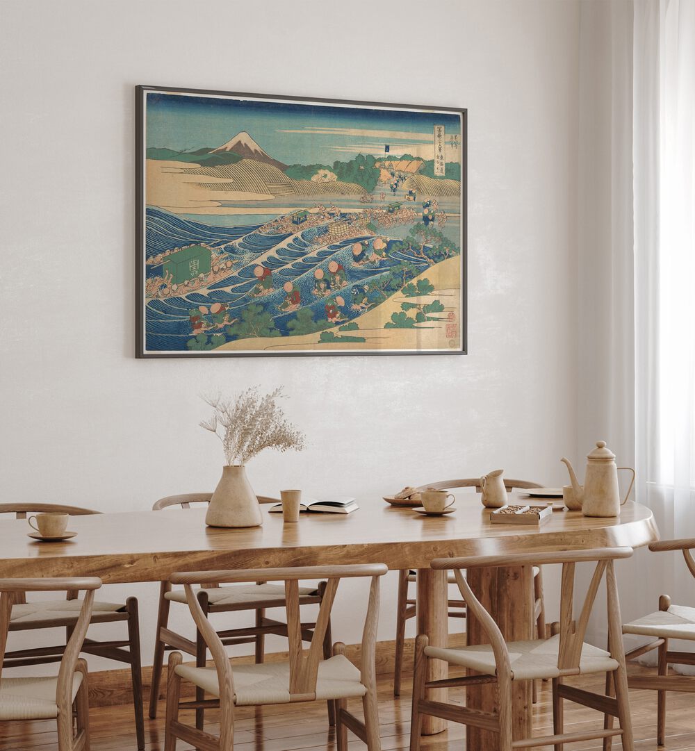 FUJI SEEN  , VINTAGE PAINTINGS