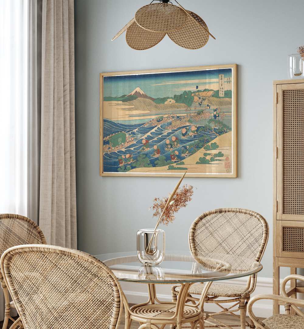 FUJI SEEN  , VINTAGE PAINTINGS