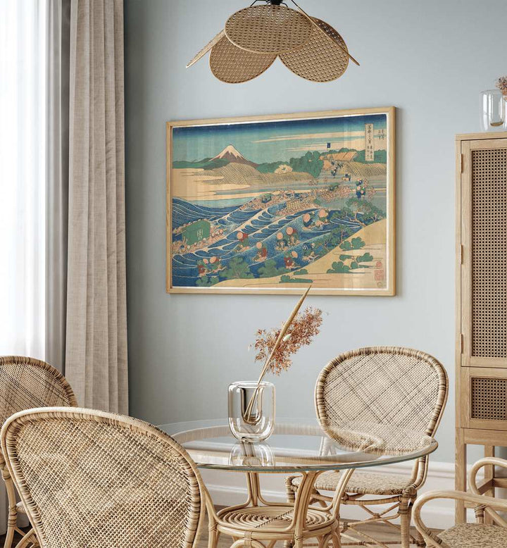 FUJI SEEN  , VINTAGE PAINTINGS