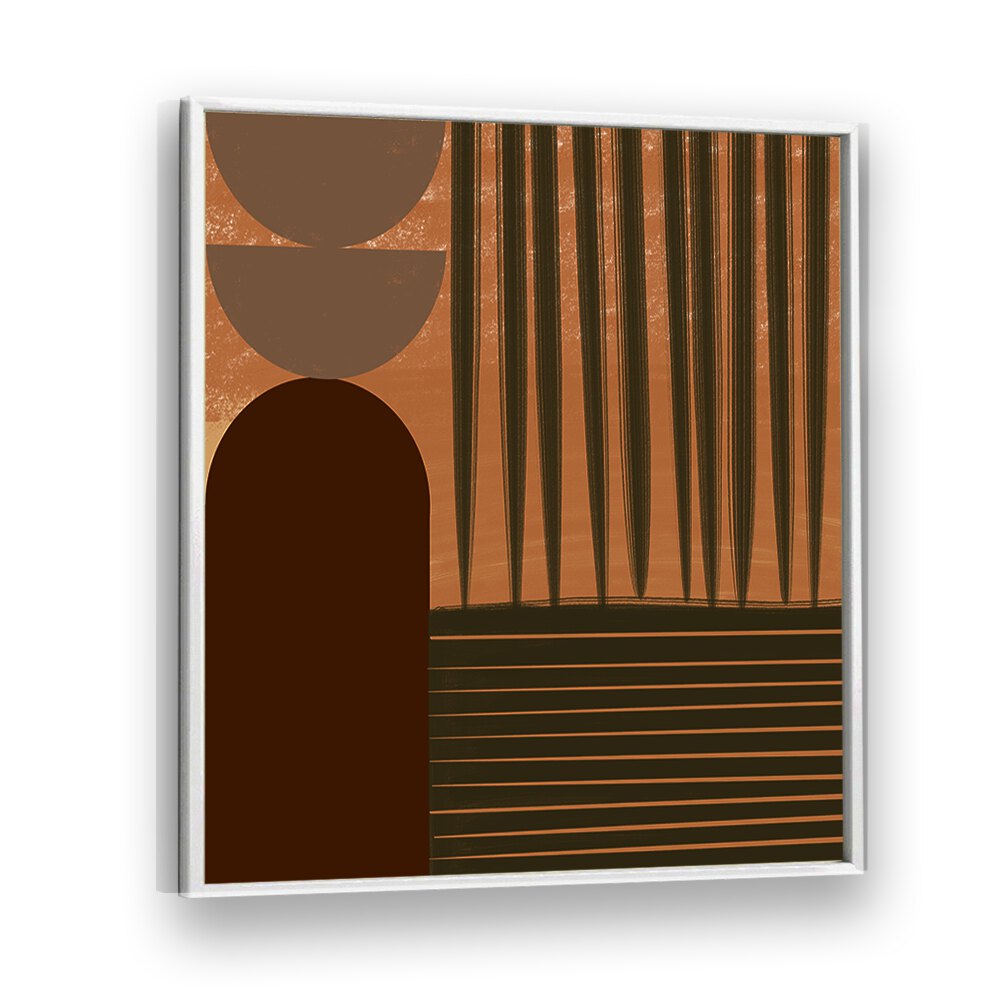 Elegant FALL GEOMETRIC, BOHO ART PRINTINGS by Nilesh Kulkarni, perfect for adding contemporary flair to your space.