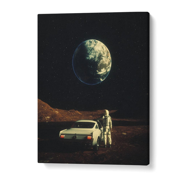 Explore the cosmic beauty of FAR FROM HOME, SURREAL ART PRINTS by Taudalpoi, perfect for elevating your space.