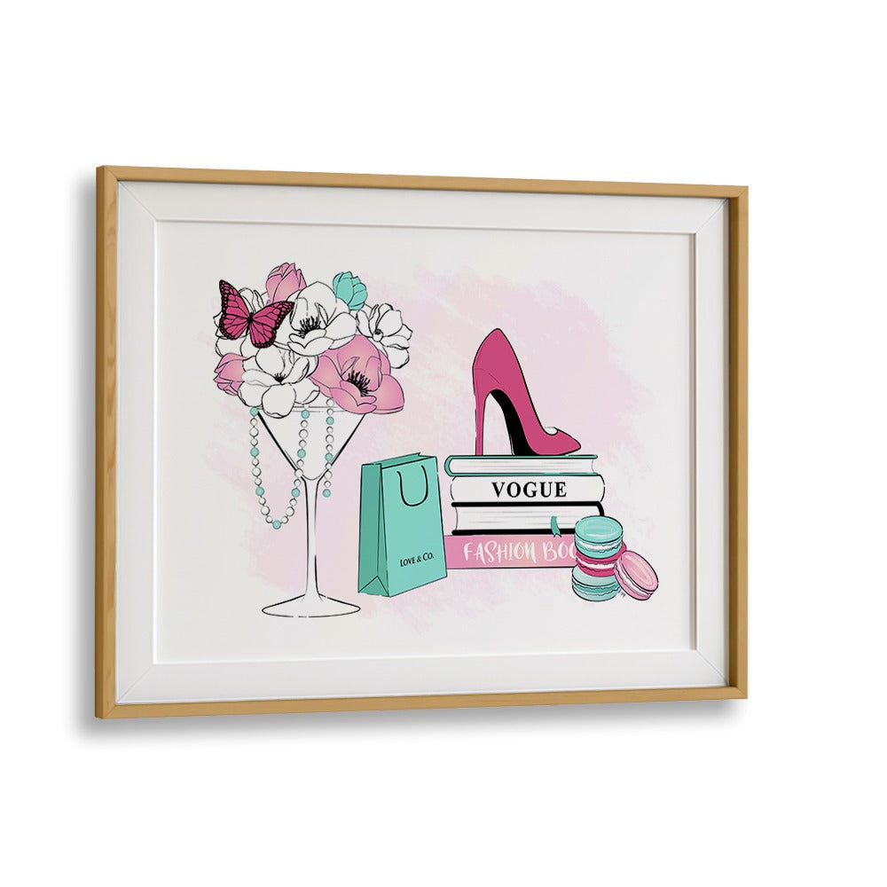 Stylish FASHION SCENE , FASHION POSTERS by Martina featuring chic decor elements for a trendy home ambiance.