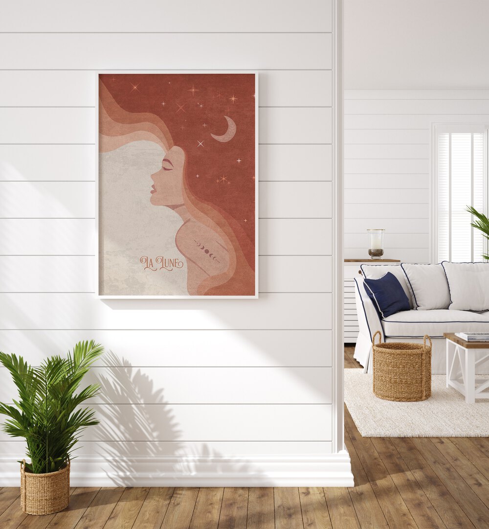 Enhance your space with the FEMALE MEDITATION GALLERY WALL, perfect for creating calm and tranquility in gallery walls.