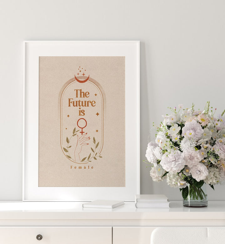 Elegant framed art from the FEMALE MEDITATION GALLERY WALL, GALLERY WALLS collection, perfect for serene spaces.