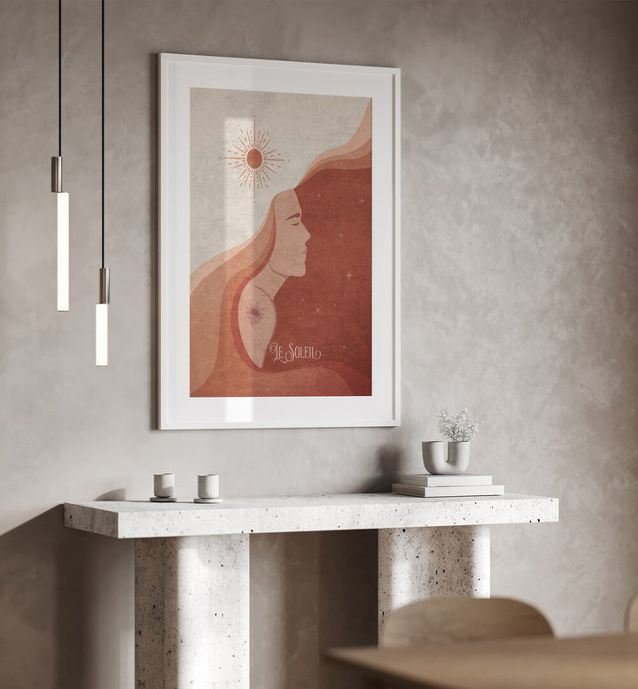 Elevate your space with the FEMALE MEDITATION GALLERY WALL, perfect for relaxation and inner peace. Discover gallery walls.