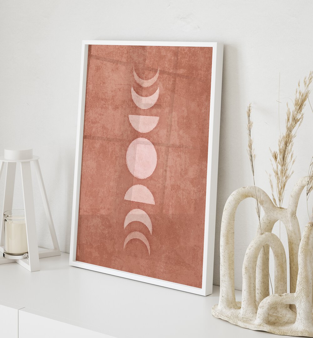 Decorate your space with the FEMALE MEDITATION GALLERY WALL, perfect for creating calm and serenity in your home.