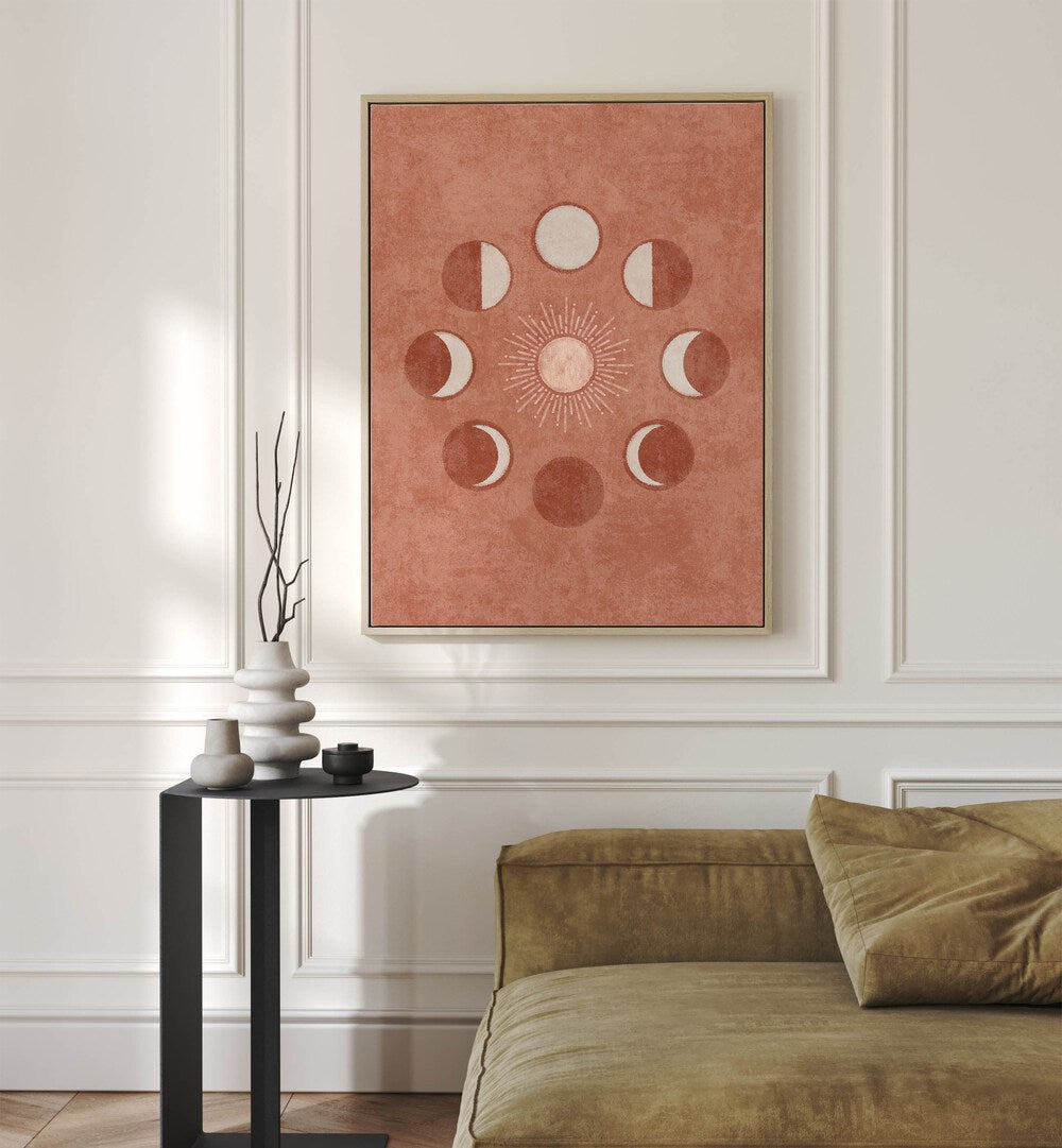 Enhance your space with the FEMALE MEDITATION GALLERY WALL, featuring calming art for serene gallery walls.
