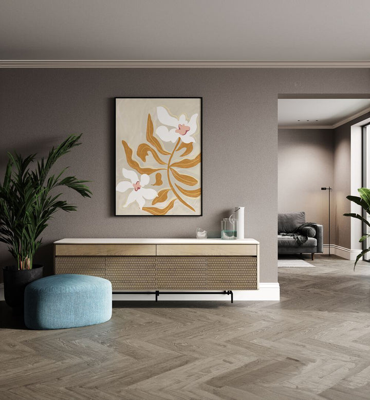 Brighten your home with FLOWER FLOWER, FLORAL FLOWER PAINTINGS by Arty Guava, a stunning wall art piece.