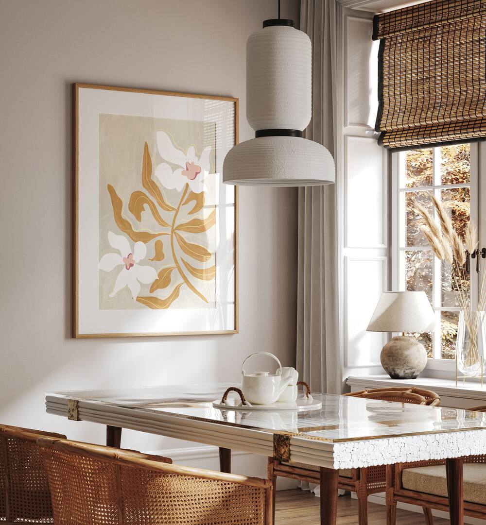 Beautiful FLOWER FLOWER, FLORAL FLOWER PAINTINGS by Arty Guava, perfect for transforming your living space.