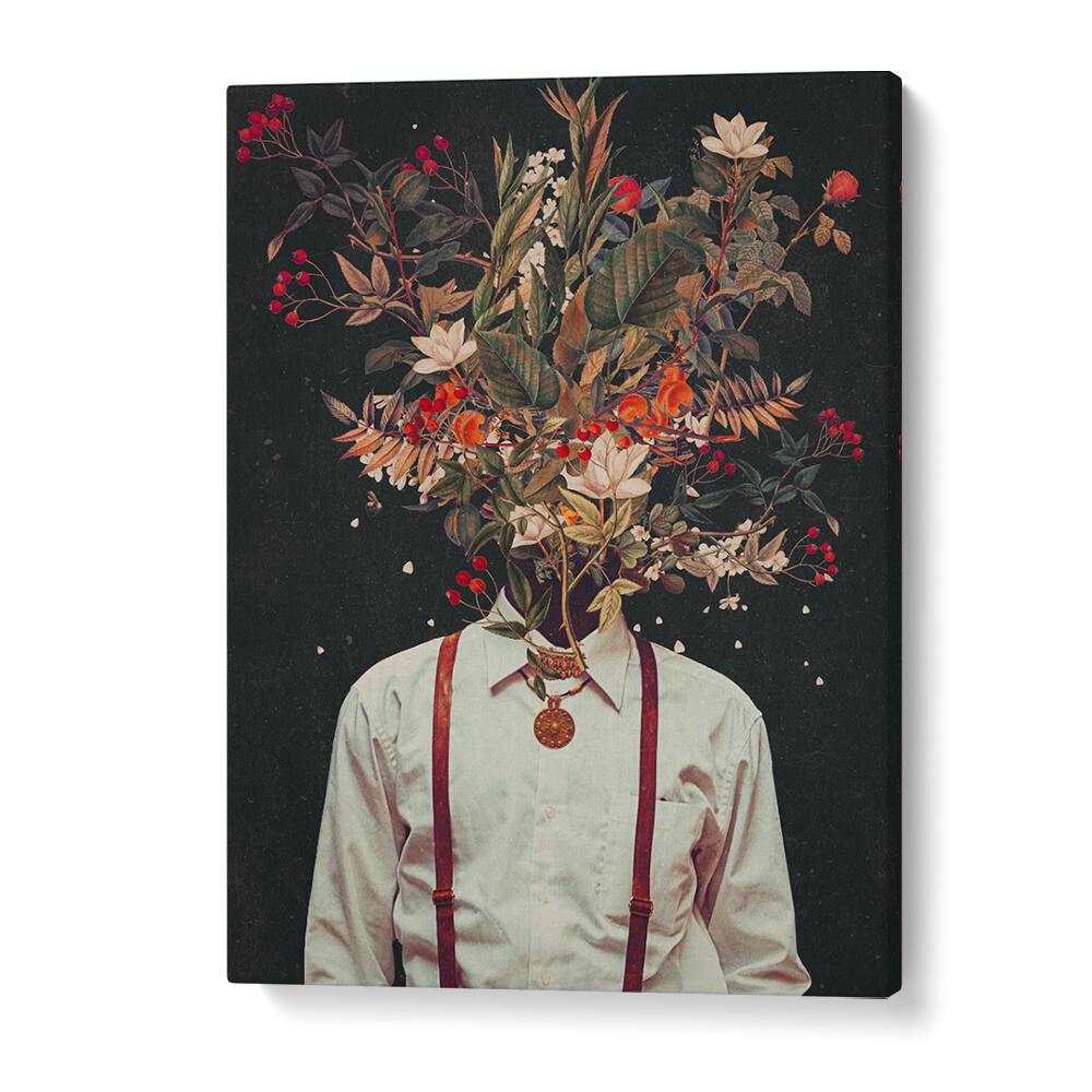 Captivating FOLIAGE, SURREAL ART PRINTS by Frank Moth, blending creativity and elegance in a stunning design.