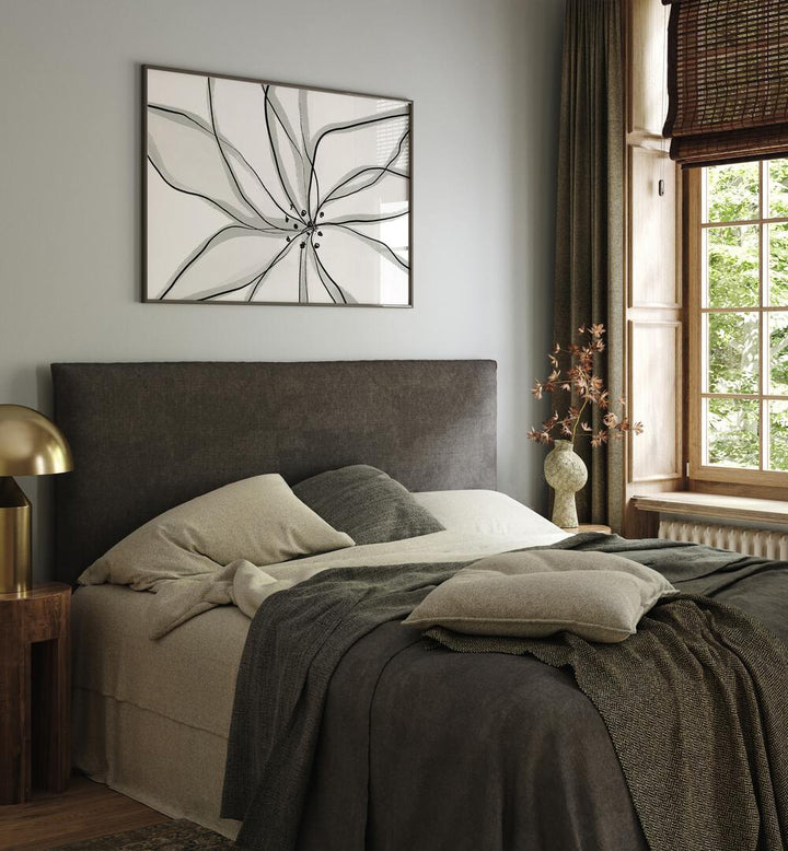 Elegant FRAGILE FLOWER , FLORAL FLOWER PAINTINGS by Uplus Me Studio enhance your space with botanical beauty.