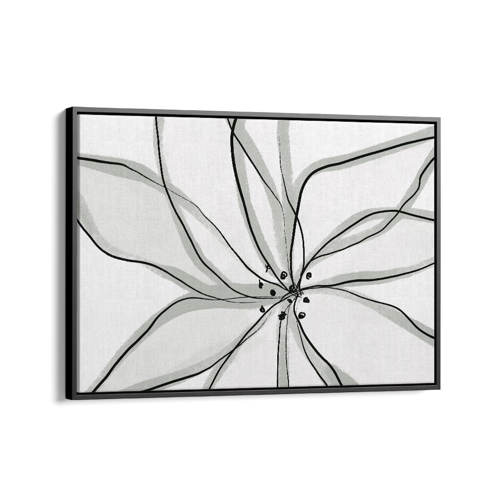 Elegant FRAGILE FLOWER, FLORAL FLOWER PAINTINGS by Uplus Me Studio enhance your space with botanical beauty.