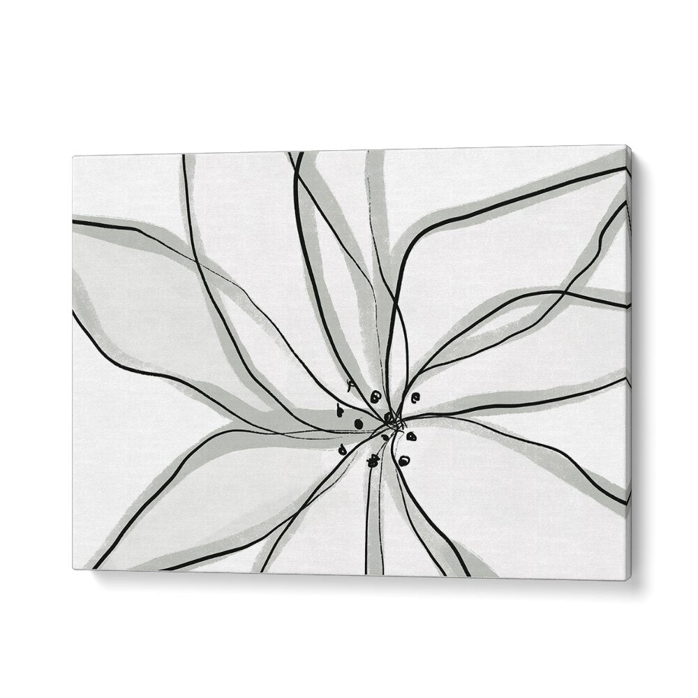 Elegant FRAGILE FLOWER, FLORAL FLOWER PAINTINGS by Uplus Me Studio, perfect for enhancing any space with botanical beauty.