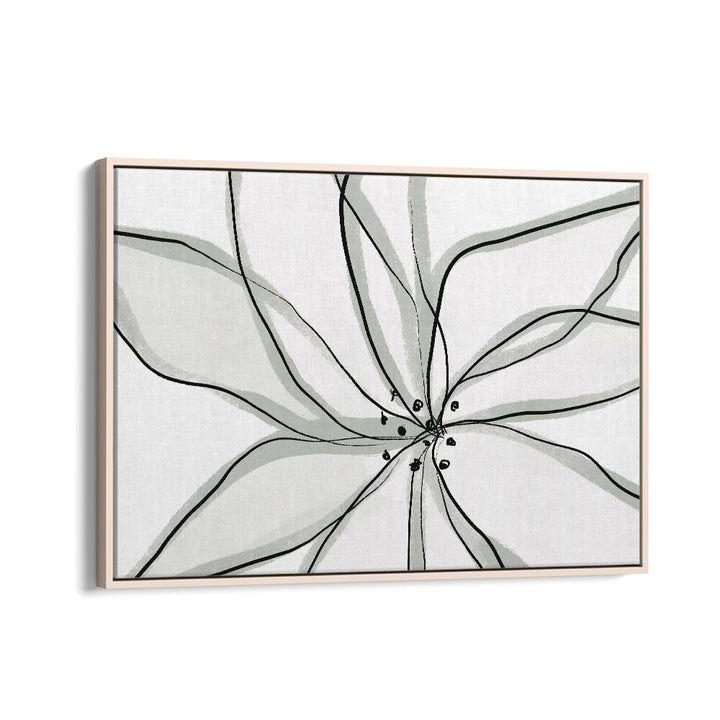 Elegant FRAGILE FLOWER , FLORAL FLOWER PAINTINGS by Uplus Me Studio enhance any space with botanical beauty.