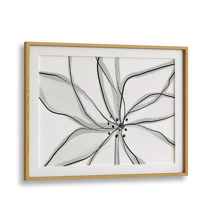 Elegant FRAGILE FLOWER, FLORAL FLOWER PAINTINGS by Uplus Me Studio, framed art that enhances any space beautifully.