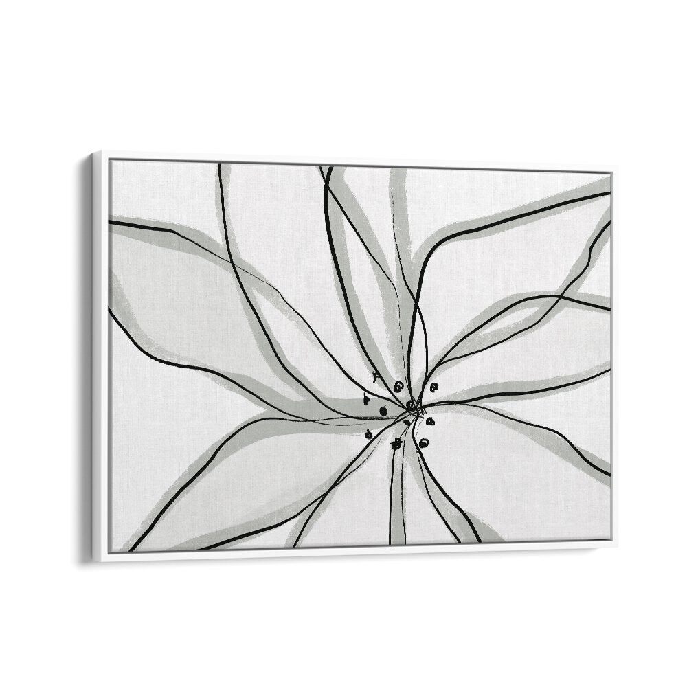 Stunning FRAGILE FLOWER, FLORAL FLOWER PAINTINGS by Uplus Me Studio, perfect for elevating any room's elegance.