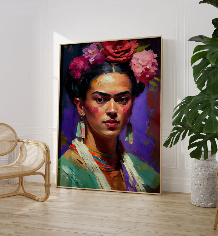 Brighten your space with the FRIDA KAHLO GALLERY WALL, a vibrant collection for stunning gallery walls.