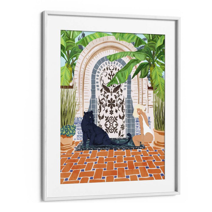Vibrant FRIENAISSANCE, PORTRAITS by Uma Gokhale, showcasing women’s strength and beauty in a stunning illustration.
