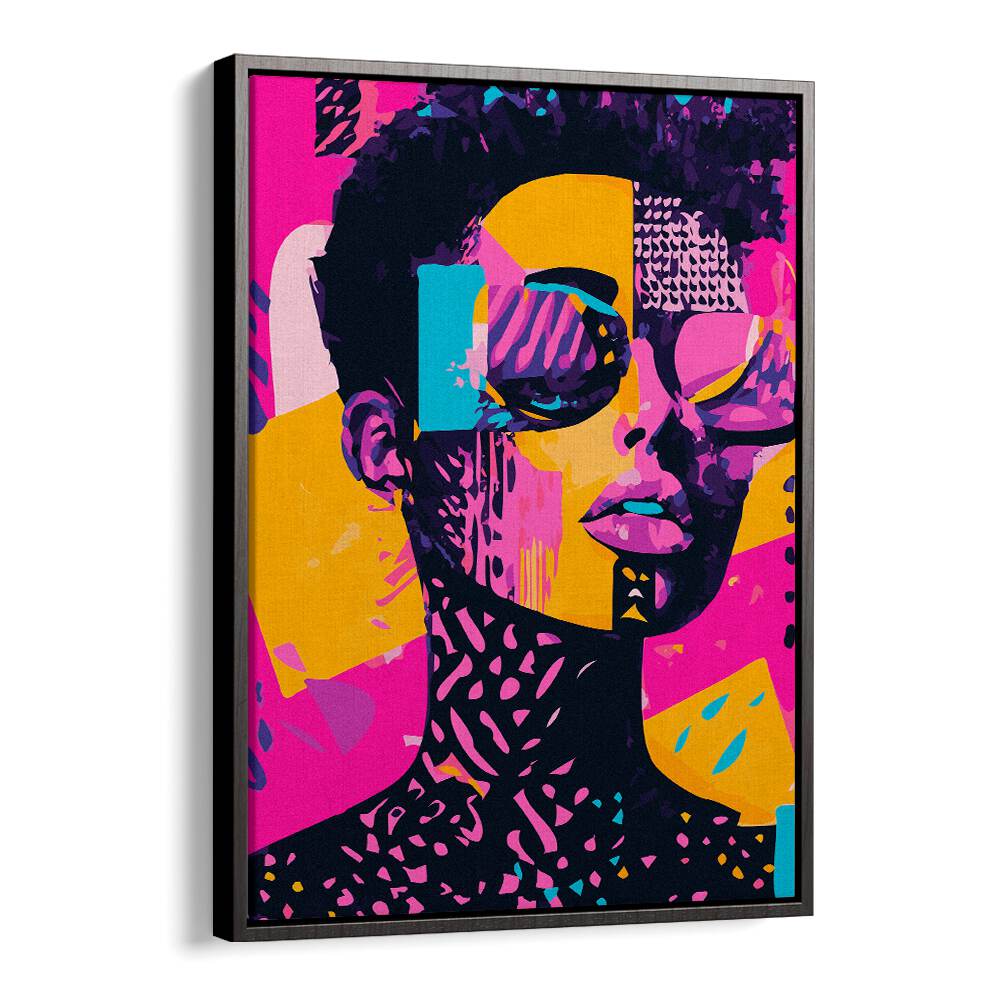 Vibrant FROM THE EIGHTIES, POP ART PAINTINGS showcase bold colors and playful aesthetics for modern decor.