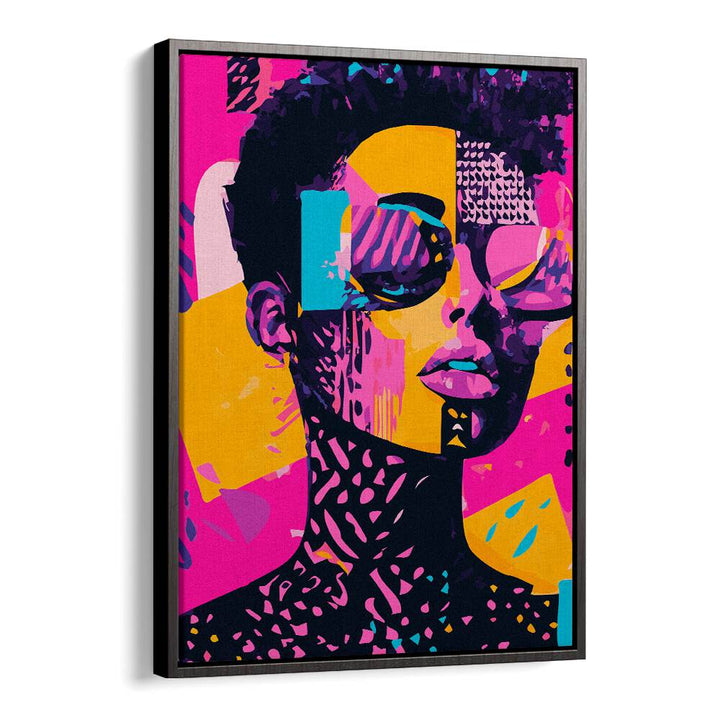 Vibrant FROM THE EIGHTIES, POP ART PAINTINGS showcase bold colors and playful aesthetics for modern decor.