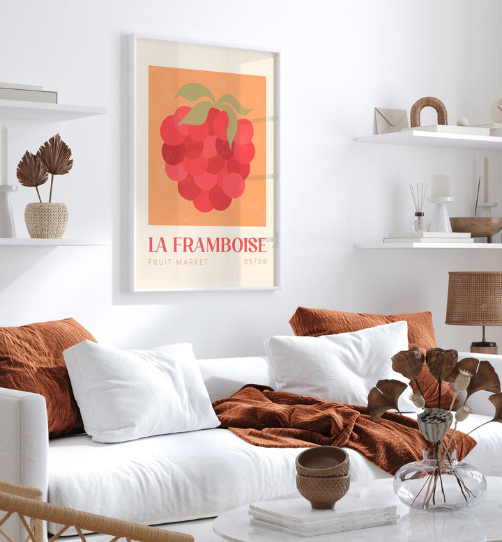 Transform your space with the FRUCTUS GALLERY WALL, featuring elegant fruit art prints for stylish gallery walls.