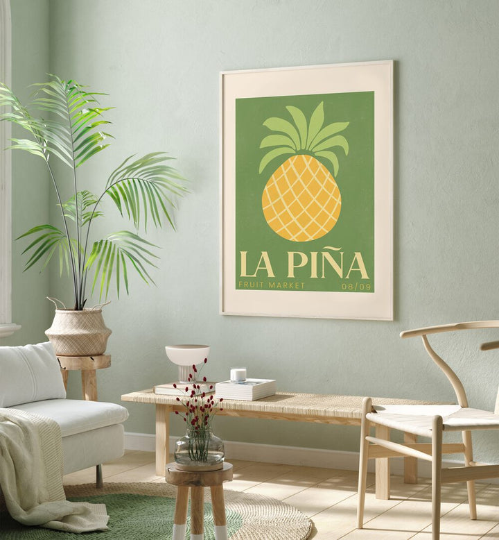 Stylish FRUCTUS GALLERY WALL featuring vibrant fruit art prints, perfect for enhancing GALLERY WALLS in any space.