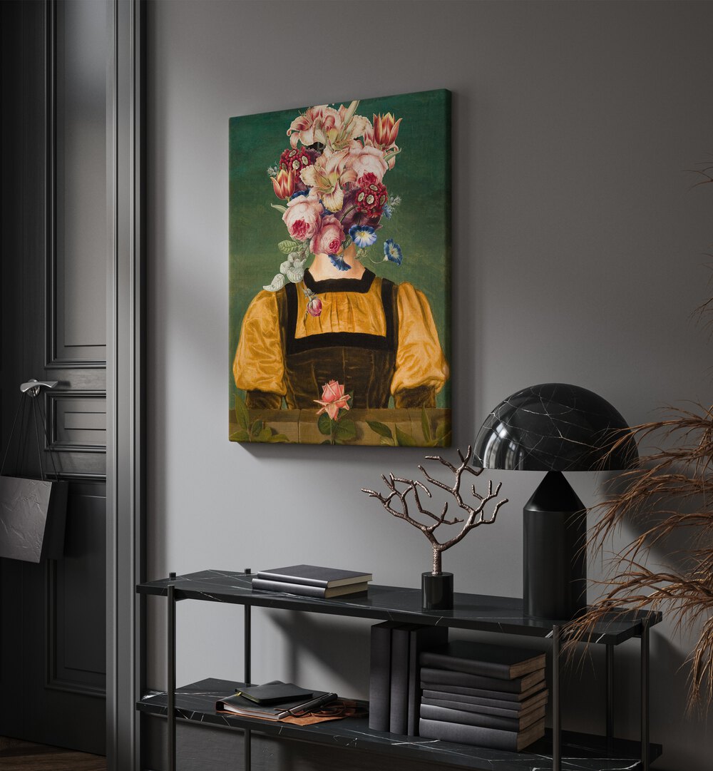 Stunning FULL OF BLOOM, ALTERED ART PRINTS by The Art Concept, perfect for transforming your space with vibrant decor.