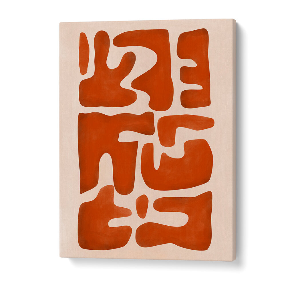 ABSTRACT POLY SHAPES II , ABSTRACT PAINTINGS