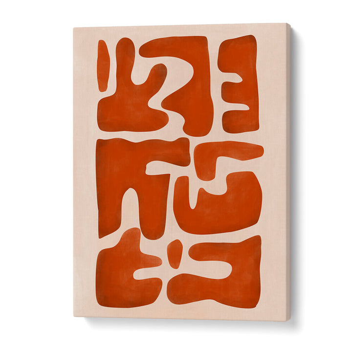 ABSTRACT POLY SHAPES II , ABSTRACT PAINTINGS