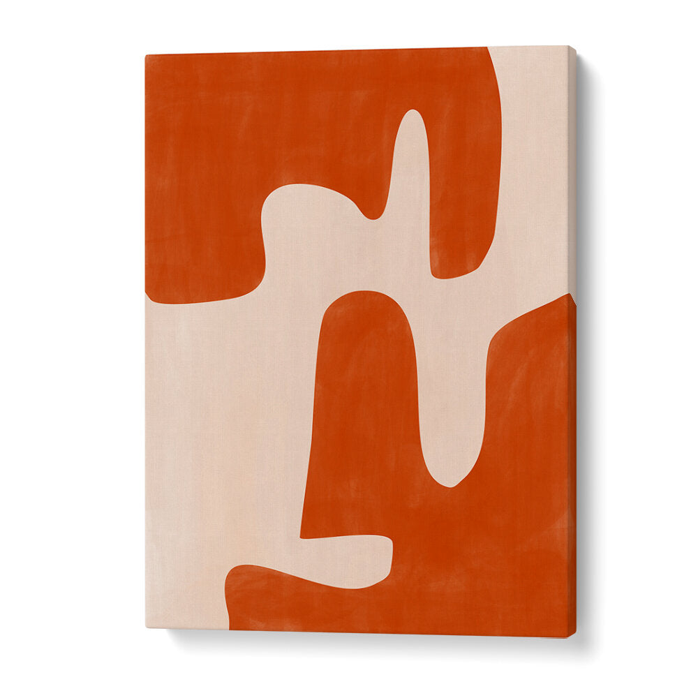 ABSTRACT POLY SHAPES I , ABSTRACT PAINTINGS