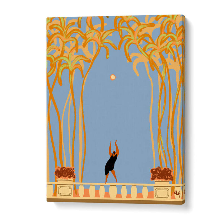 INTROVERTS PARTY , BOHO ART PAINTINGS