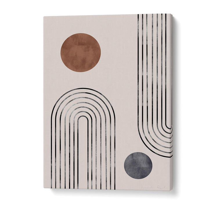 Transform your space with ARCHS AND BUDS, BOHO ART PAINTINGS featuring abstract shapes and geometric designs.