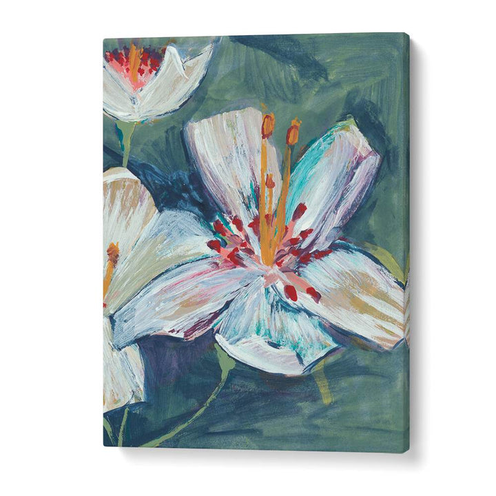 Vibrant ABSTRACT HAND PAINTED LILY, FLORAL FLOWER PAINTINGS to elevate your space with elegance and artistry.