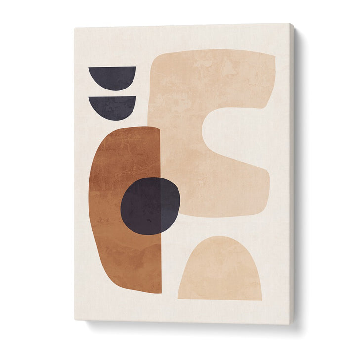 ABSTRACT HARMONY, BOHO ART PAINTINGS showcase a stunning blend of shapes and colors, perfect for bohemian decor.