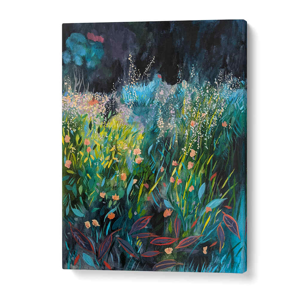 BABY'S BREATH , FLORAL FLOWER PAINTINGS