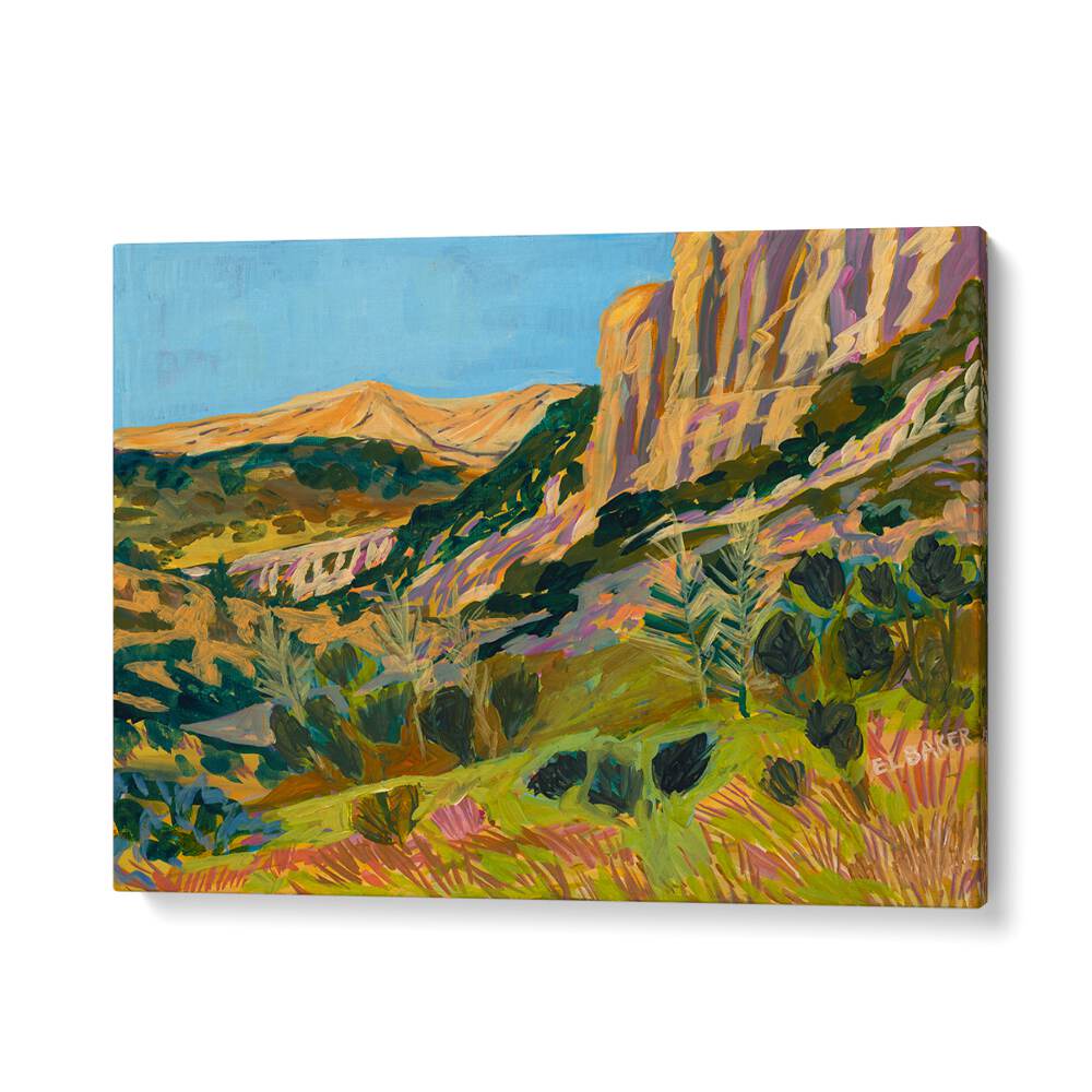 Vibrant BASE PRINT, LANDSCAPE PAINTINGS showcasing serene nature, perfect for transforming your living space.
