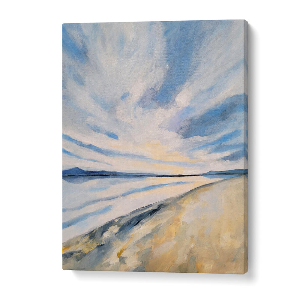 BAY HORIZON , LANDSCAPE PAINTINGS