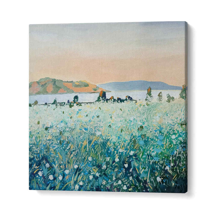 BAY VIEW , LANDSCAPE PAINTINGS