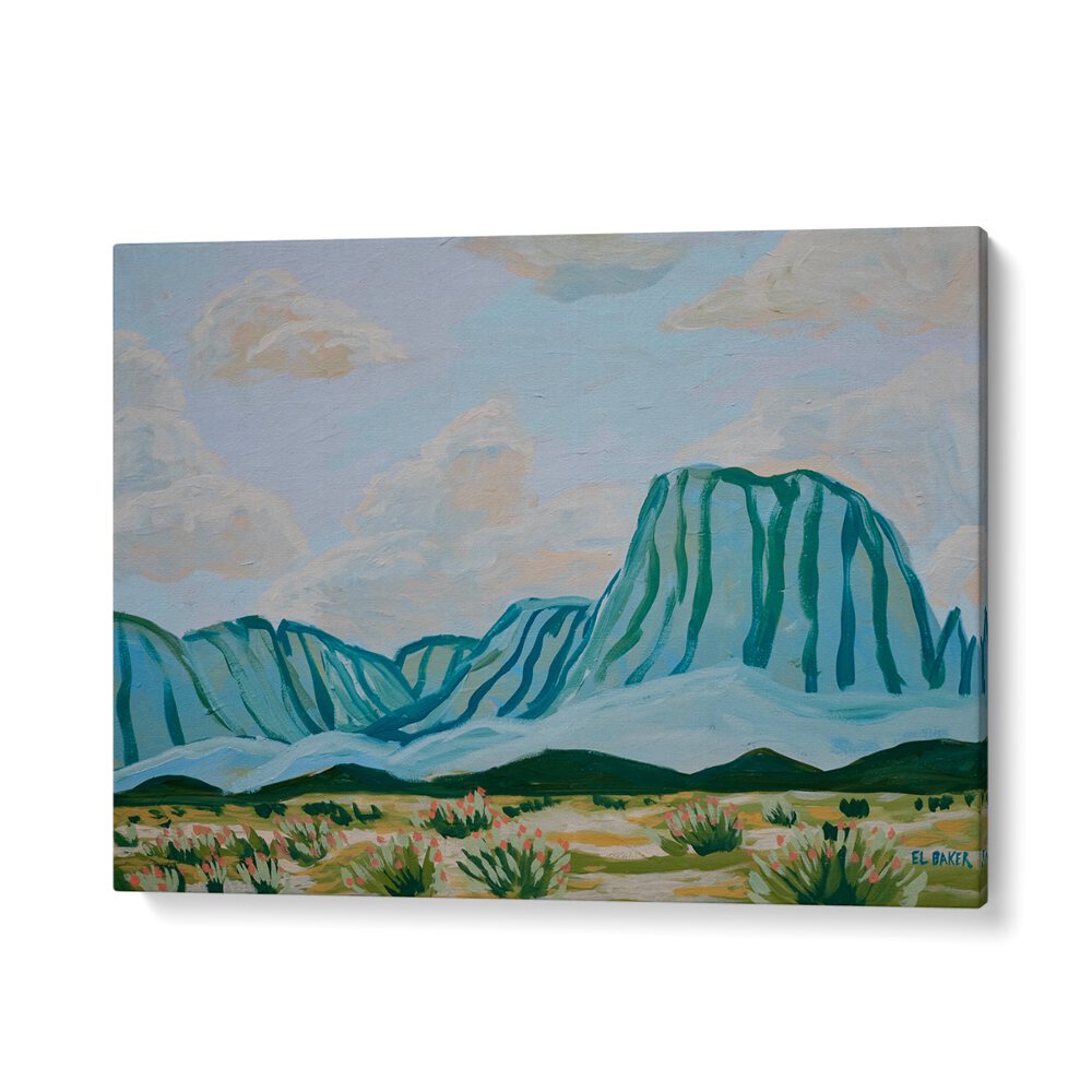 Breathtaking BIG BEND COUNTRY, LANDSCAPE PAINTINGS showcasing vibrant Texas scenery and majestic mountain views.