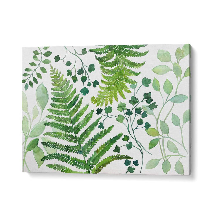 LUSH GREENERY DREAMS, FLORAL FLOWER PAINTINGS bring nature's beauty to your home with vibrant, intricate designs.