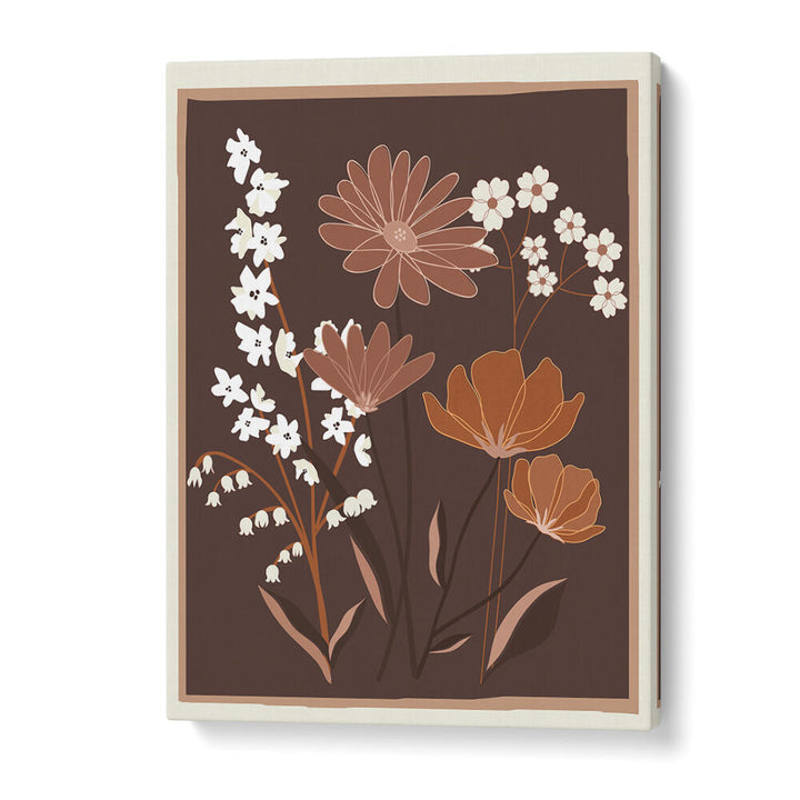 BLOOMING GRACE , FLORAL FLOWER PAINTINGS