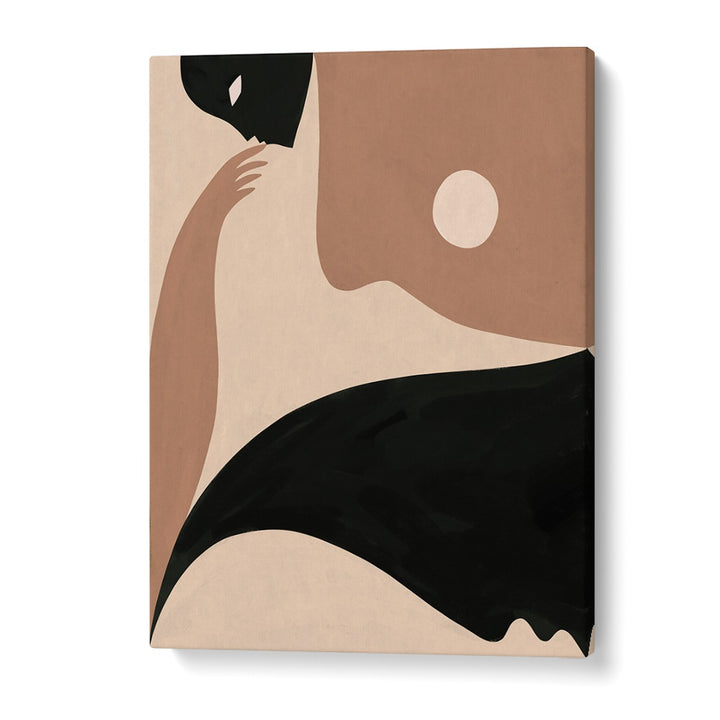 Sophisticated CONTEMPLATE, BOHO ART PAINTINGS add tranquility and style to your home decor for a calming atmosphere.