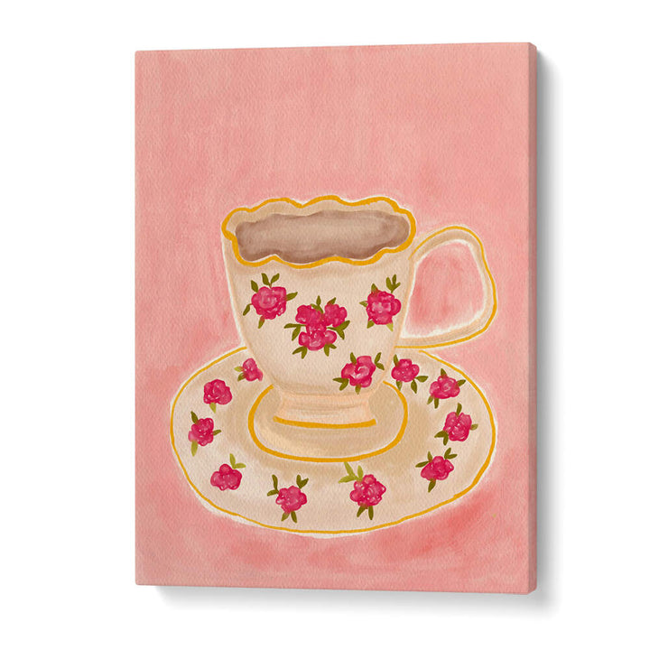 CUP OF WHITE TEA , KITCHEN POSTERS