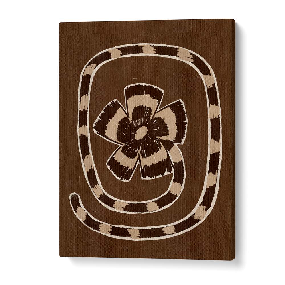 Elegant DELICATE BLOOM IV, FLORAL FLOWER PAINTINGS showcasing a unique floral design, perfect for modern decor.