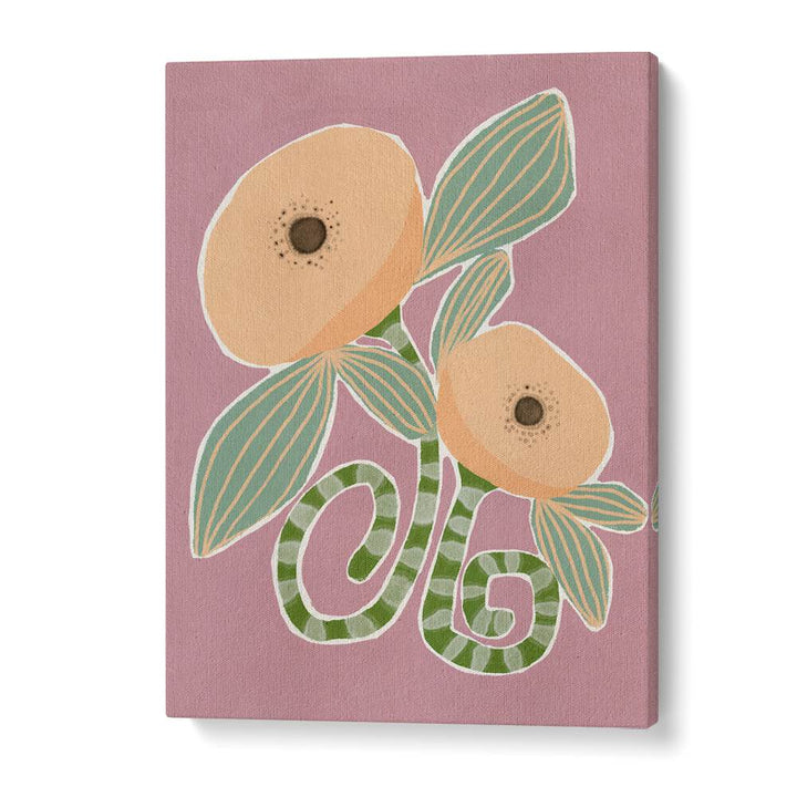 Colorful DELICATE BLOOM XX, FLORAL FLOWER PAINTINGS showcasing elegant blooms, perfect for enhancing your floral decor.