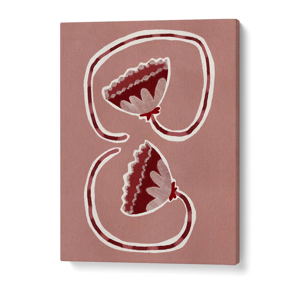 Delicate Bloom XIII, floral flower paintings featuring elegant design and vibrant colors, perfect for nature lovers.